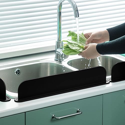 Protège-Évier Anti-Éclaboussures - Protège-Robinet Anti-Gouttes,Cache-Bouchon Ustensile de Cuisine Tapis Anti-Éau 48 cm pour Extérieur Appartement et Maison - Nail Gallerys