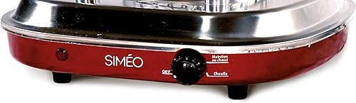 Siméo FC465 Appareil à hot-dog - Nail Gallerys