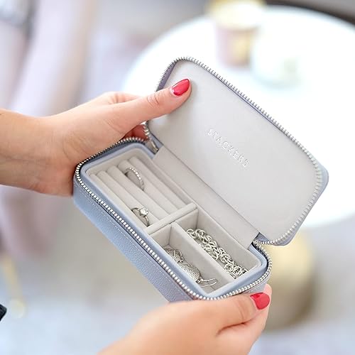 Stackers Boîte à bijoux de voyage Lavande Taille M - Nail Gallerys