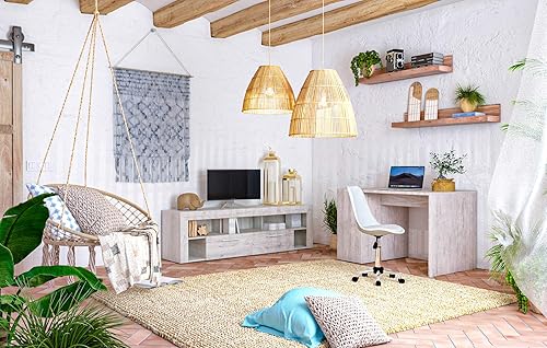 FMD Moebel Gent Chêne, 117x73x75 cm - Nail Gallerys