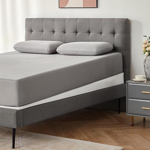 Lazyzizi Cale de matelas uniquement, 12,7 cm – Surmatelas incliné pour réflux acide, RGO, douleurs au cou et au dos, ronflements, ascenseur réglable sous le matelas pour chambre à coucher - Nail Gallerys