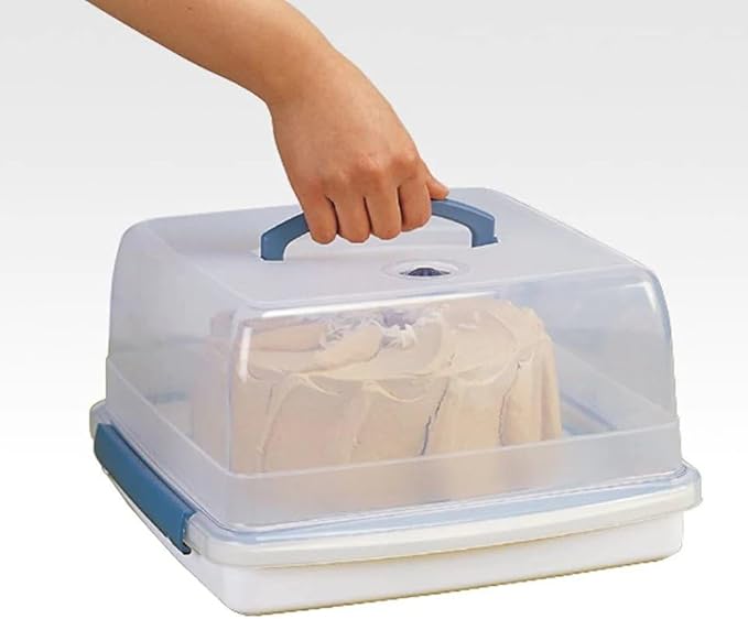 Lock & Lock Cake Box 12.6ltr Incl. F. Tray - Nail Gallerys