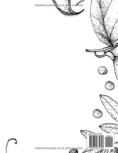 Les Recettes du Bonheur: Carnet de Cuisine a Remplir 100 Recettes à Personnaliser Emplacement Photo et Notes - 200 Pages Grand Format XXL - pour Passionné de Cuisine - Nail Gallerys