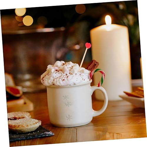 Gatuida 100pièces Bâtonnets Bois pour Lollipops Et Cocktails Agitateurs Bois pour Café Sucettes Gâteaux Et Boissons Idéals pour Fêtes Et Utilisation Quotidienne - Nail Gallerys