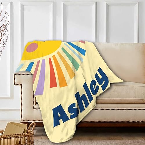 Serviette de Plage Personnalisée Prénom Serviette de Plage en Microfibre à Séchage Rapide Serviette de Bain Légère Adaptée à la Natation et au Camping (# 2) - Nail Gallerys