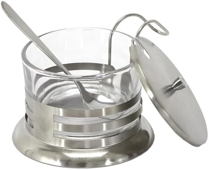 Distributeur de Parmesan Fromages 18cl Argent - Nail Gallerys