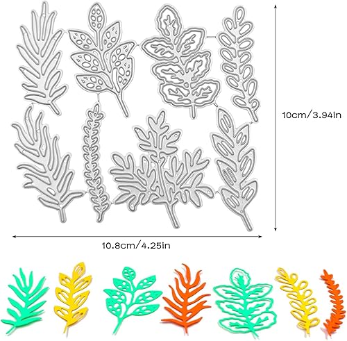 3 Pcs Die Cuts pour la fabrication de cartes, AIFUDA Découpeur de fleurs pour la fabrication de cartes Découpeur de gaufrage DIY pour Scrapbooing Album Anniversaire - Nail Gallerys