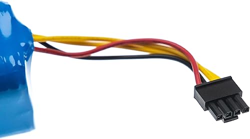 vhbw Batterie Compatible avec Proscenic Cocoa Smart 780T, 790T Robot électroménager (2600mAh, 14,8V, Li-ION) - Nail Gallerys