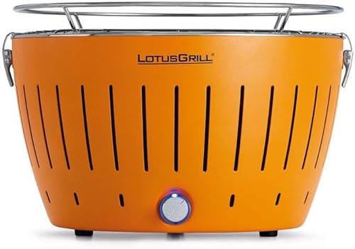LotusGrill Barbecue à charbon Orange - Nail Gallerys