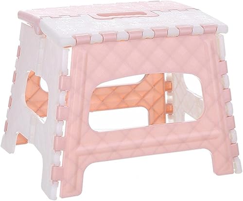 Marchepied pliable en plastique pour bain - Chaise en polypropylène - Chaise portable - Pour enfants et adultes - 22 x 17 x 19 cm - Nail Gallerys