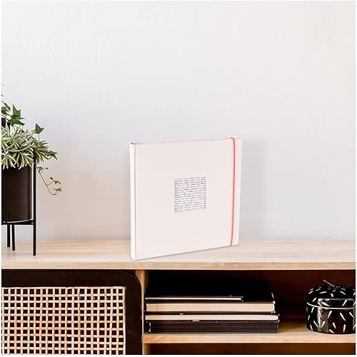 Album Photo 10x15 240 photos Blanc cassé Traditionnel Vierge de 60 Pages Livre Personnalisable avec Fenêtre Personnalisable Collection Linéa Marque Française - Nail Gallerys