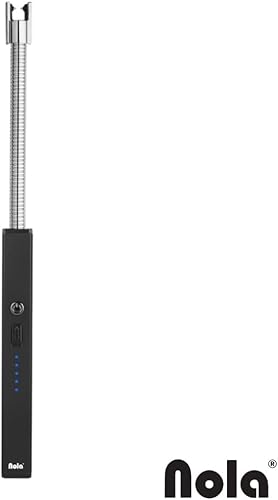 Nola Art.586 Briquet à arc, électrique, USB, plasma, coupe-vent et rechargeable - Nail Gallerys