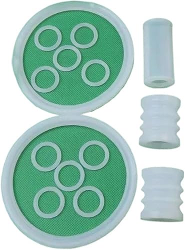 TYRLBDXS Joint en Silicone for crème glacée 15 pièces, Accessoires for Machine à crème glacée Molle, Compatible avec VEVOR - Nail Gallerys