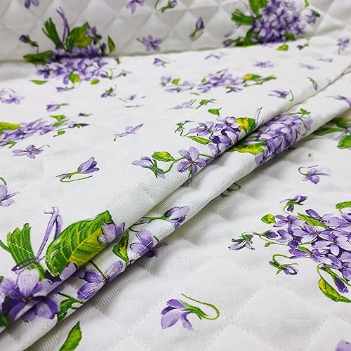 Panini Tessuti, Tissu matelassé pour cuisine fantaisie – vendu au mètre – Hauteur : 140 cm – Idéal pour l'ameublement, le linge de maison et la cuisine - Nail Gallerys