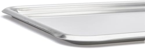 DE BUYER -3201.24 -plateau patissier inox bord rond 24x19cm - Nail Gallerys