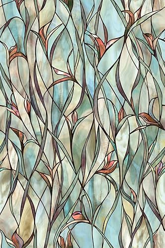 Artscape Savannah Film pour fenêtre, Vinyle, Multicolore, 61cm x 92cm - Nail Gallerys