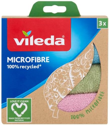 LAVETTE MICROFIBRE RECYCLEE X3 (Vendu par 1) - Nail Gallerys