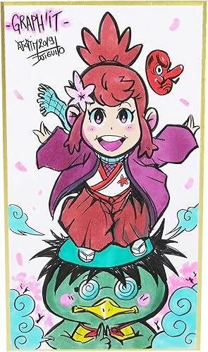 GRAPH'IT Shikishi Board 135 x 240 mm - Paysage Petit GI00273 - Nail Gallerys