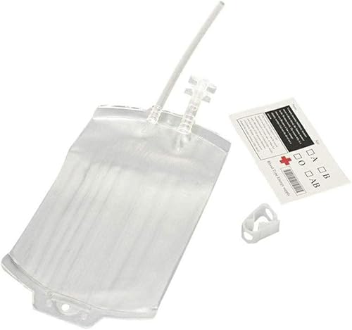 Bweele Halloween Bateau à Boire, Halloween Don de Sang Sac Sac de Sang Sac de Perfusion Sac de Perfusion système de Boisson Sac de jus de Fruits Sac pour la fête de Zombie Halloween Cosplay - Nail Gallerys