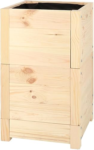 Esschert's Garden Lombricomposteur en Bois Boxtel - Nail Gallerys