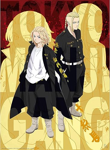 ABYSTYLE - TOKYO REVENGERS Set 2 Chibi Posters Série 1 (52x38) - Nail Gallerys