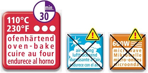 Staedtler - Fimo Effect - Pain Pâte à Modeler 57 g Effet Nacré Argenté Clair - Nail Gallerys