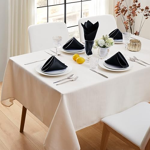 Aormenzy Lot de 60 serviettes de table en satin doux pour mariage, banquet, décoration de fête Bordeaux 43,2 x 43,2 cm - Nail Gallerys