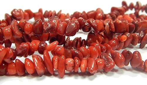 Lot de 120 perles de corail naturel naturel 12 mm G910 - Nail Gallerys