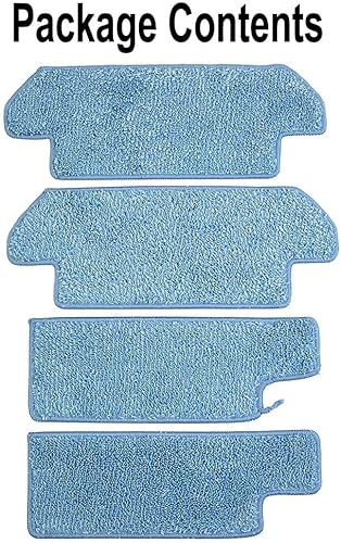 Chiffons et tampons de rechange pour aspirateur pour Hobot Legee 7 pour tapis d'aspirateur sans espace mort - Nail Gallerys