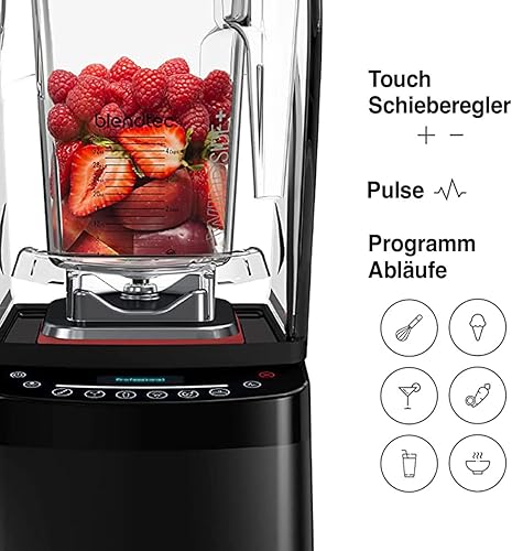 Blendtec Power Blender Pro 800 Noir - Nail Gallerys