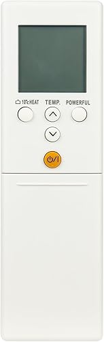 VINABTY Nouveau AR-REB1E Télécommande de Remplacement AR-REB1E Air Conditioner Télécommande pour Fujistu Air Conditioner ASYG 12 LMCE ASYG09LMCA ASYG12LMCA ASYG12LMCB ASYG12LMCE Remote Controller - Nail Gallerys