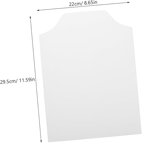 Ciieeo Lot De 100 Cartons D'Emballage Pour Vêtements Pliage Pour Chemises Bricolage Carton Ondulé Papier - Nail Gallerys