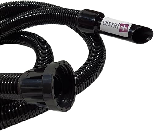 Distri+ - Flexible Complet Compatible Numatic Henry, Nupro, NUV180. - Longueur : 2,5m - Diamètre : 32mm - Nail Gallerys