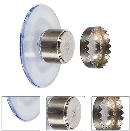 Économiseur de Savon magnétique – Porte-Savon Mural avec Ventouse | Cintre à Savon magnétique | Porte-Savon sans perçage, Accessoires de Salle de Bain pour Barre de Savon - Nail Gallerys