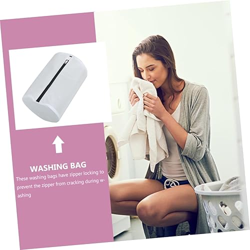 Cabilock Lot De 3 À Linge Cylindriques En Polyester Noir Pour Le Lavage Des Vêtements Des Sous-Vêtements Des Soutiens-Gorge Et Du Linge - Nail Gallerys