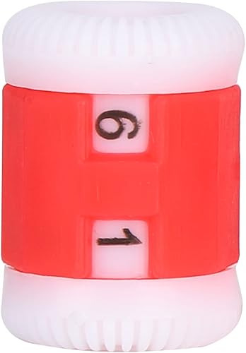 Compteur de Tricot en Plastique, Outil de Tricot, Anneau de Comptage, Marqueur de Ligne de Couleur, Accessoires de Point de Rangée, Crochet à Tricoter, Marqueur Permanent, - Nail Gallerys
