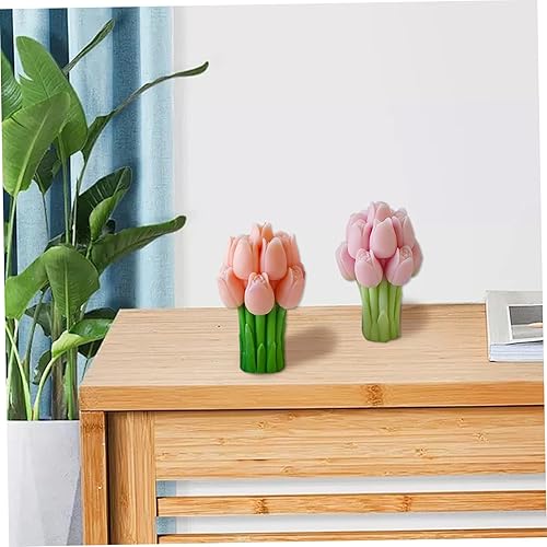 Yeory Moule, moules de Bougies 3D, moules en Forme de Silicone en Forme Fleurs pour Bricolage, Moule en Silicone en en Tulipes - Nail Gallerys
