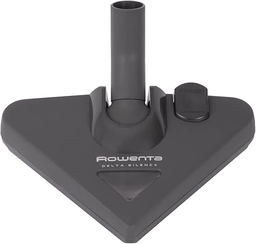 Rowenta Tête triangulaire Delta Silence pour aspirateurs traineau, Adaptateur 32-35 mm, Adaptée à tous les types de sols, Fabriqué en France, Accessoire officiel ZR001801 - Nail Gallerys