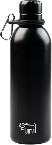 Grupo Erik - Bouteille Isotherme 500ml Keith Haring | Acier Inoxydable et Sans BPA - Nail Gallerys