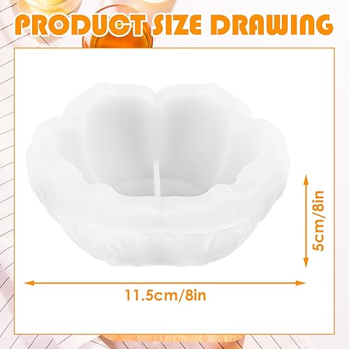 Moule en Silicone Époxy DIY - Pour la Fabrication de Bols Avec Motif de Roses - Résine et Bol en Silicone - Nail Gallerys