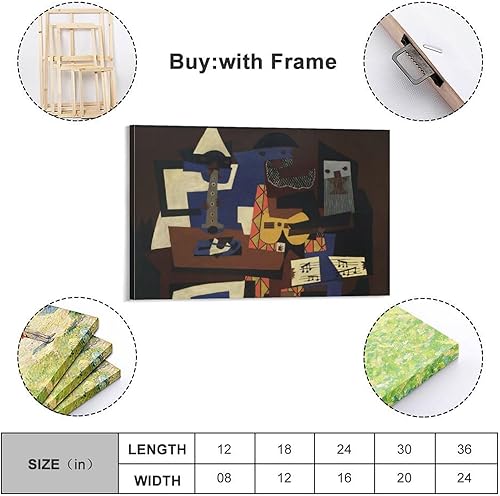 Guernica Pablo Picasso Reproduction De Peintures À L'huile De, Impression Sur Toile, Décoration Murale Pour La Maison Et Le Bureau - Nail Gallerys