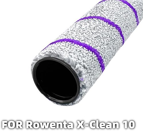 Filtre À Brosse À Rouleau, Compatible Avec Les Aspirateurs Secs Et Humides Rowenta, X-Clean 10 Remplacez Les Accessoires Du Filtre À Brosse À Rouleau(1 Roller) - Nail Gallerys