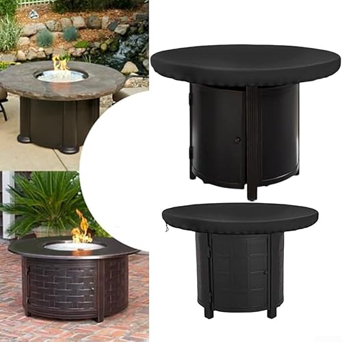 Housse de protection ronde en tissu Oxford 420D imperméable pour une protection ultime contre les intempéries (80 cm) - Nail Gallerys