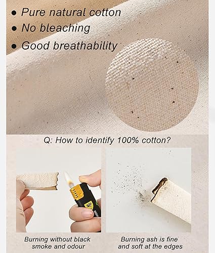 Sac à Vêtements En Coton, Sac à Vêtements Suspendu, Housses De Costume Respirantes Naturelles Avec Fermeture éclair En Métal, Housses De Vêtements De Grande Capacité Po(Size:110×58cm,Color:Plus large) - Nail Gallerys