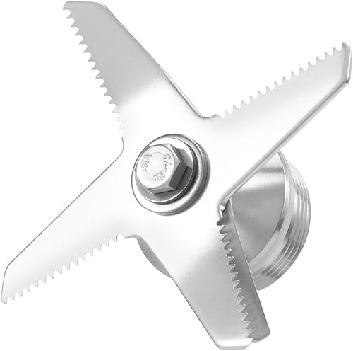 Yurefax Remplacement de la Lame du mixeur, Lame de Rechange for Presse-Agrumes à 6 Lames, pièces de Rechange for mixeur Lame de mixeur - Nail Gallerys