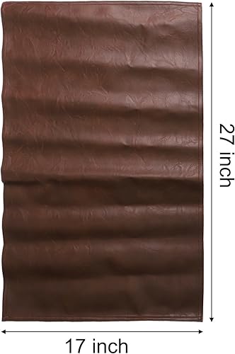 Housse d'appui-tête antidérapante pour canapés et chaises, protection en cuir synthétique pour un usage quotidien dans différents environnements (noir) - Nail Gallerys