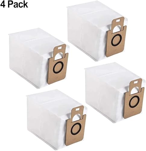 Lot de 10 sacs à poussière efficaces pour Conga 5500 Hurricane Station Flex Propreté optimale - Nail Gallerys