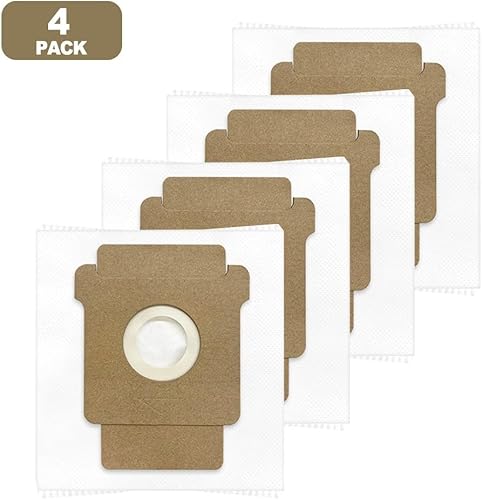 Lot de 10 sacs d'aspirateur pour un nettoyage amélioré avec Roomba 105/Plus 405/505, 4/10/20 pièces - Nail Gallerys