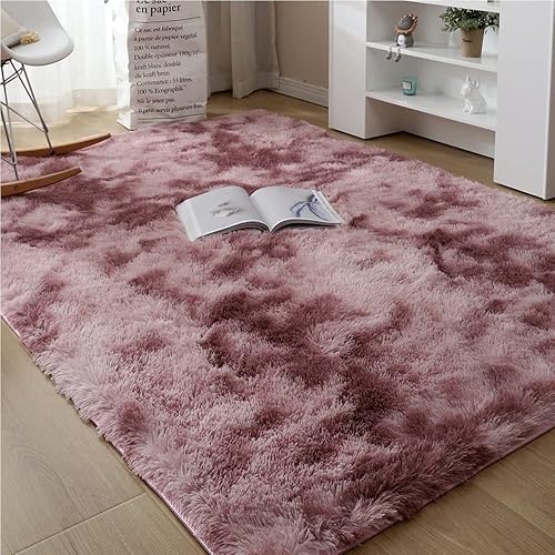 BOLUXIU Tapis pour Chambre à Coucher Salon Salle de Bain Moelleux Tapis de Fourrure Enfant Tapis de Fourrure Chambre d'enfant Confortable Maison Tapis de Sol - Nail Gallerys