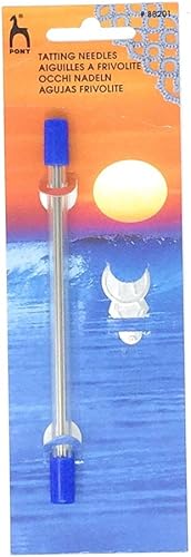 Pony 88201 Blister de 4 aiguilles pour dentelle + 1 chat 88201 Pony - Nail Gallerys